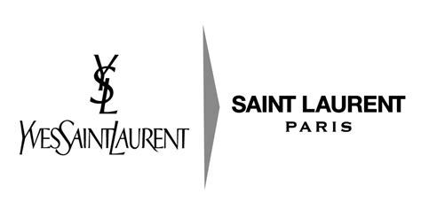 when did ysl change to saint laurent|what happened to ysl.